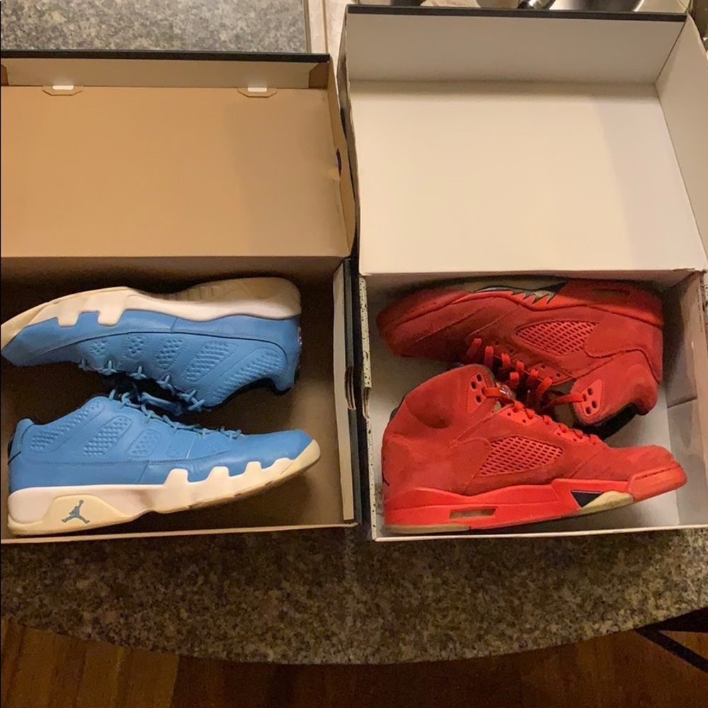 Jordan Retro 5 and 9 (Bundle)